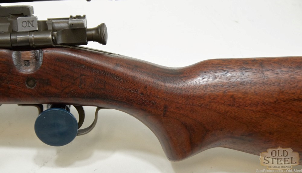 Remington 1903A3 / 1903A4 Sniper W/ Weaver Scope MFG 1943 C&R WW2 WWII-img-27