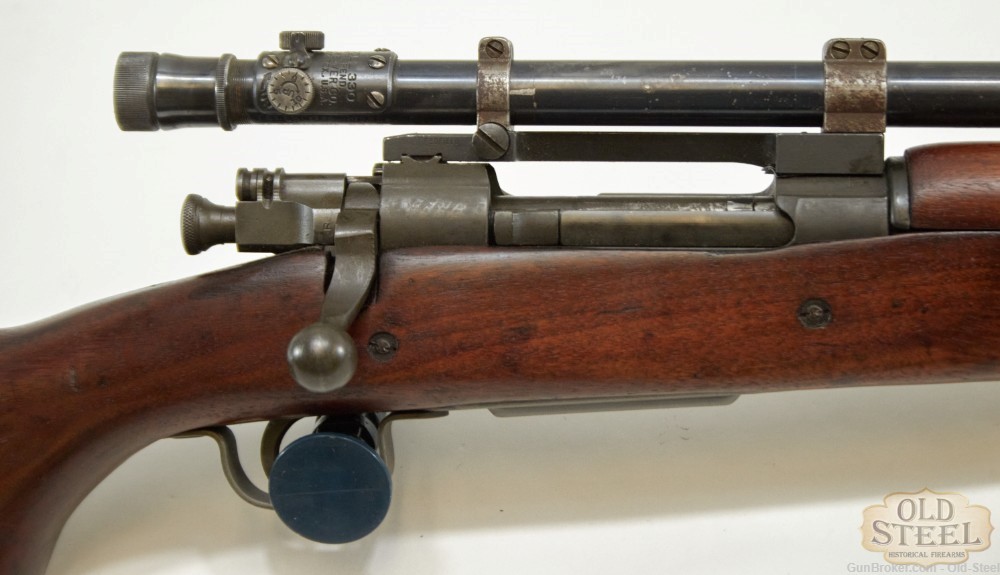 Remington 1903A3 / 1903A4 Sniper W/ Weaver Scope MFG 1943 C&R WW2 WWII-img-12