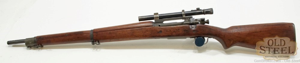 Remington 1903A3 / 1903A4 Sniper W/ Weaver Scope MFG 1943 C&R WW2 WWII-img-19