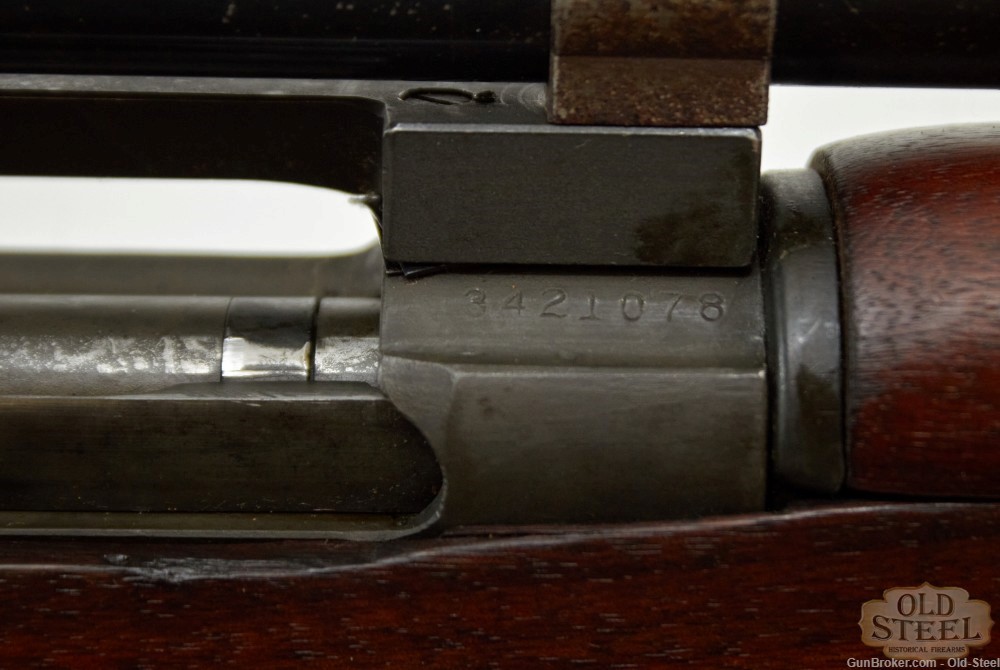 Remington 1903A3 / 1903A4 Sniper W/ Weaver Scope MFG 1943 C&R WW2 WWII-img-39