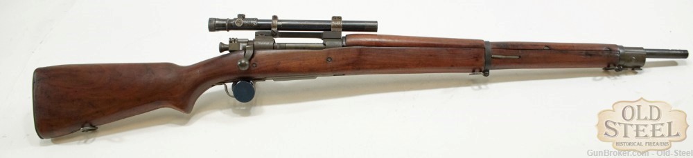 Remington 1903A3 / 1903A4 Sniper W/ Weaver Scope MFG 1943 C&R WW2 WWII-img-7