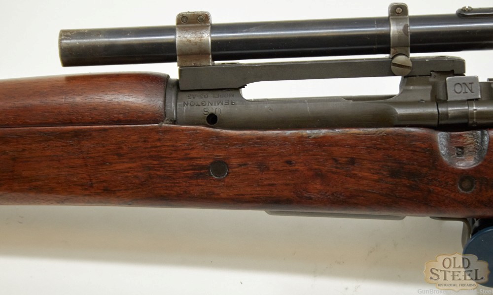 Remington 1903A3 / 1903A4 Sniper W/ Weaver Scope MFG 1943 C&R WW2 WWII-img-25