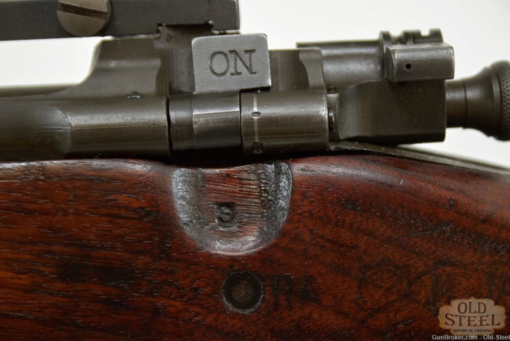 Remington 1903A3 / 1903A4 Sniper W/ Weaver Scope MFG 1943 C&R WW2 WWII-img-31