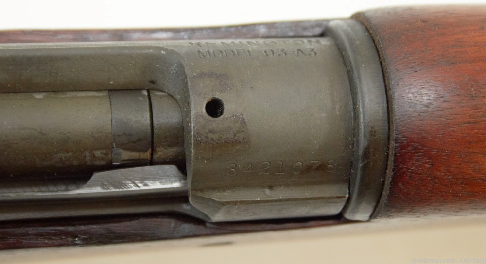 Remington 1903A3 / 1903A4 Sniper W/ Weaver Scope MFG 1943 C&R WW2 WWII-img-45