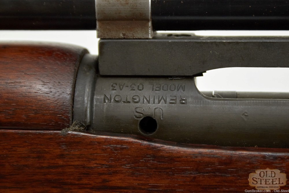 Remington 1903A3 / 1903A4 Sniper W/ Weaver Scope MFG 1943 C&R WW2 WWII-img-32