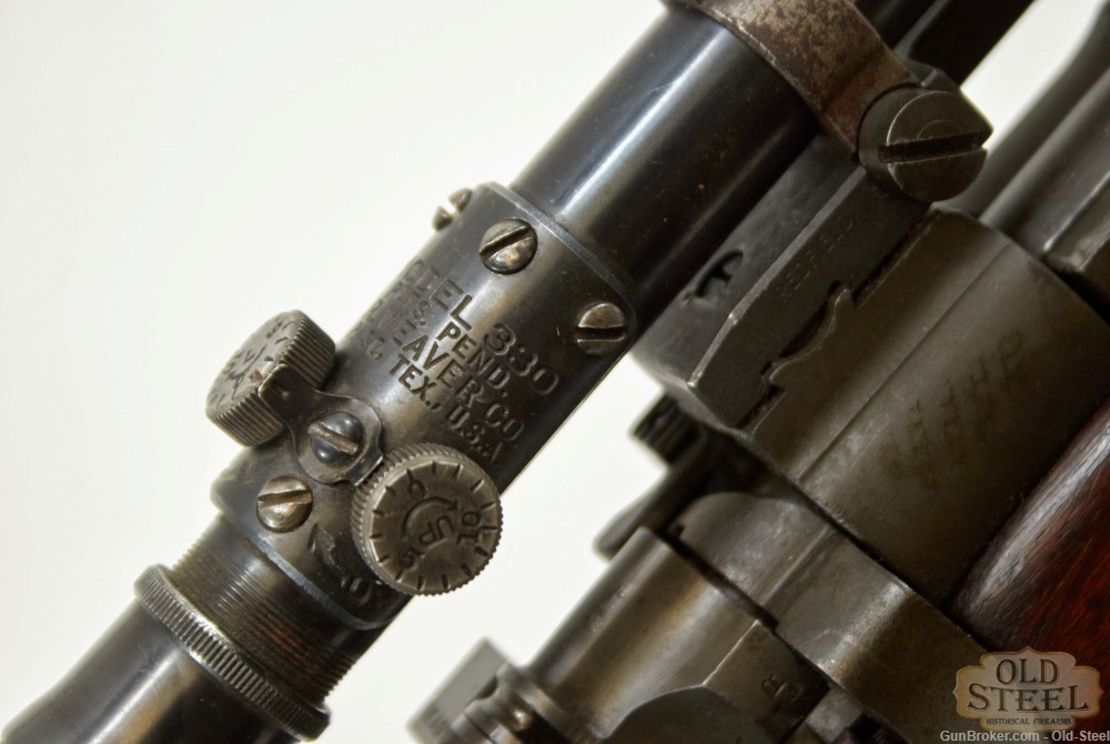 Remington 1903A3 / 1903A4 Sniper W/ Weaver Scope MFG 1943 C&R WW2 WWII-img-41