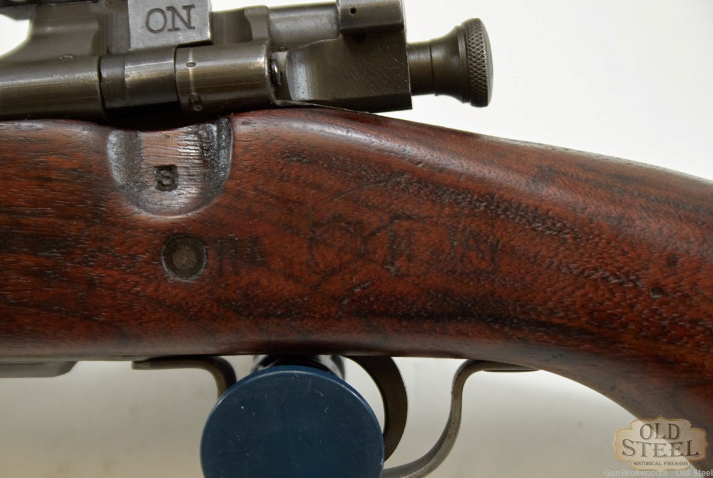 Remington 1903A3 / 1903A4 Sniper W/ Weaver Scope MFG 1943 C&R WW2 WWII-img-30