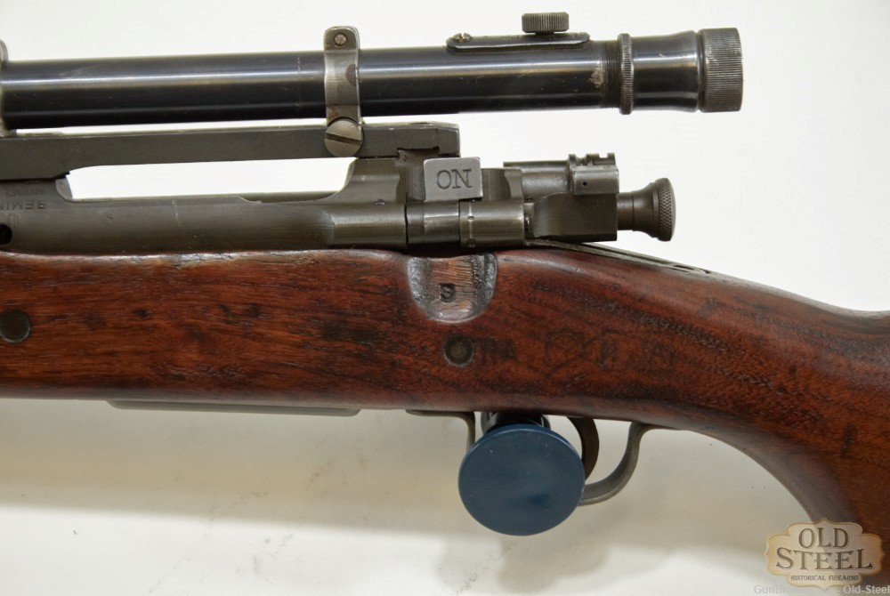 Remington 1903A3 / 1903A4 Sniper W/ Weaver Scope MFG 1943 C&R WW2 WWII-img-26