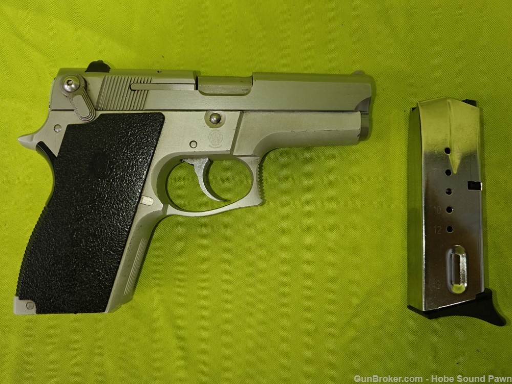 SMITH & WESSON MODEL 669 SECOND GEN PISTOL-img-10