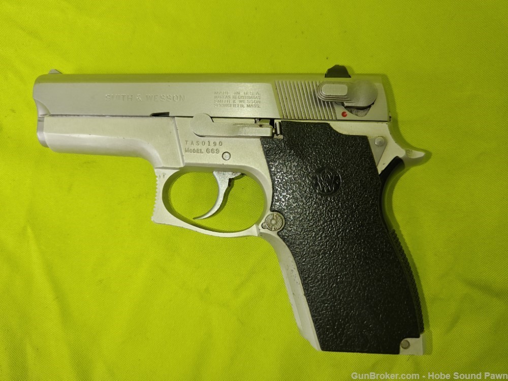 SMITH & WESSON MODEL 669 SECOND GEN PISTOL-img-8