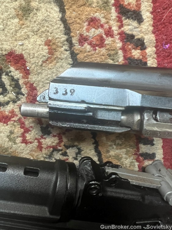 Banned Molot Vepr 74 Russian RPK74 carbine side folder AK74 vepr 5.45 AK74 -img-9