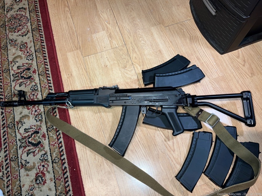 Banned Molot Vepr 74 Russian RPK74 carbine side folder AK74 vepr 5.45 AK74 -img-5
