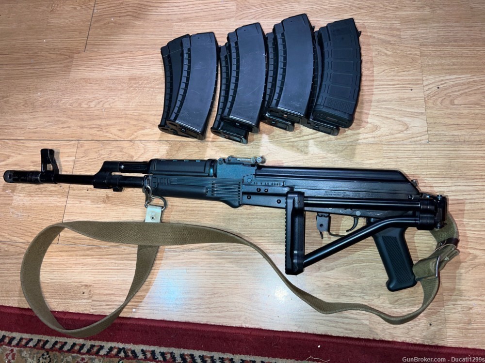 Banned Molot Vepr 74 Russian RPK74 carbine side folder AK74 vepr 5.45 AK74 -img-0