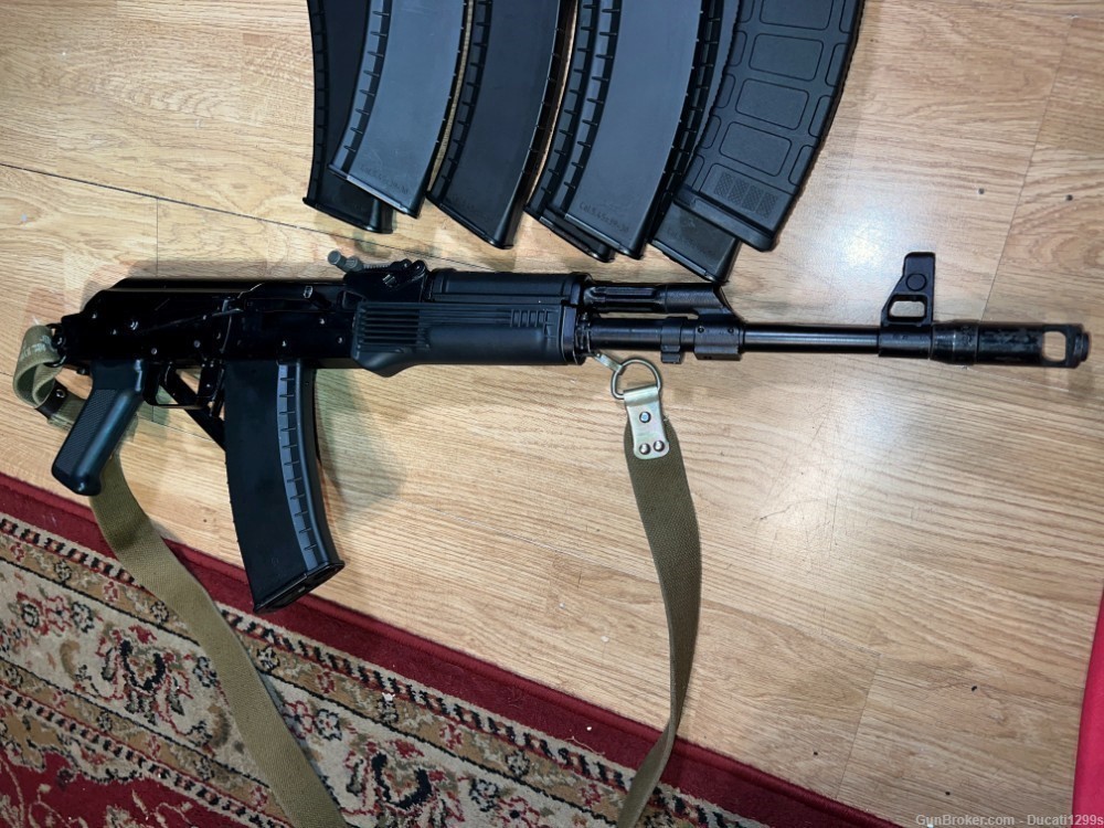 Banned Molot Vepr 74 Russian RPK74 carbine side folder AK74 vepr 5.45 AK74 -img-1