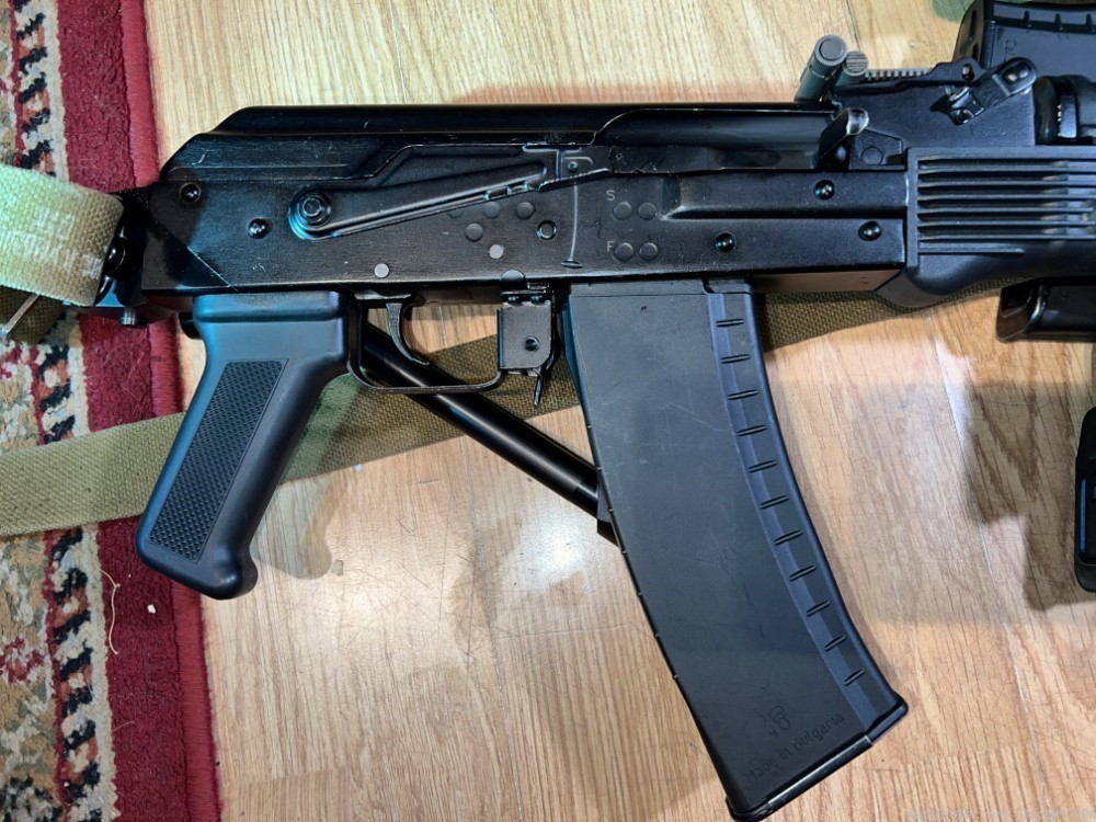 Banned Molot Vepr 74 Russian RPK74 carbine side folder AK74 vepr 5.45 AK74 -img-2