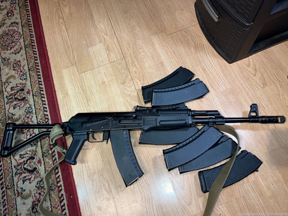 Banned Molot Vepr 74 Russian RPK74 carbine side folder AK74 vepr 5.45 AK74 -img-3
