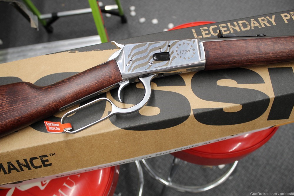 ROSSI R92 IN 357 TRAPPER MODEL STAINLESS 357 LIMITED EDITION -img-3