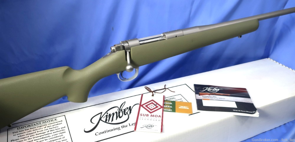 Kimber 84M Montana 6.5 Creedmoor w/Box Used Excellent Only 5lbs!-img-23