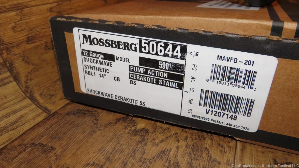 Mossberg 590 Shockwave 12 Gauge-img-1