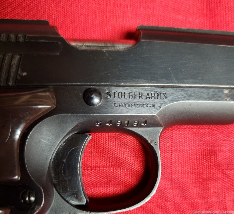 Llama .32 ACP 1911-style Semi-Automatic Pistol -img-7
