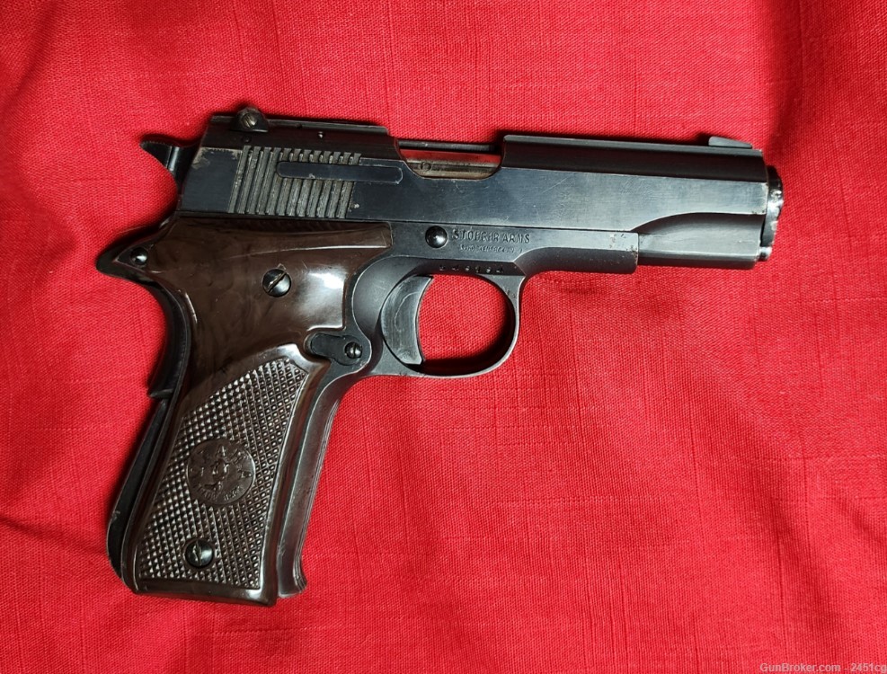Llama .32 ACP 1911-style Semi-Automatic Pistol -img-1