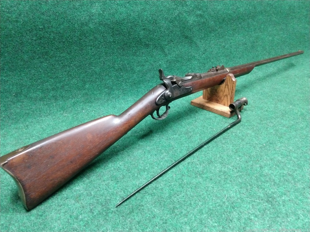Springfield Trapdoor Rifle 45-70 Government Model 1873-img-12