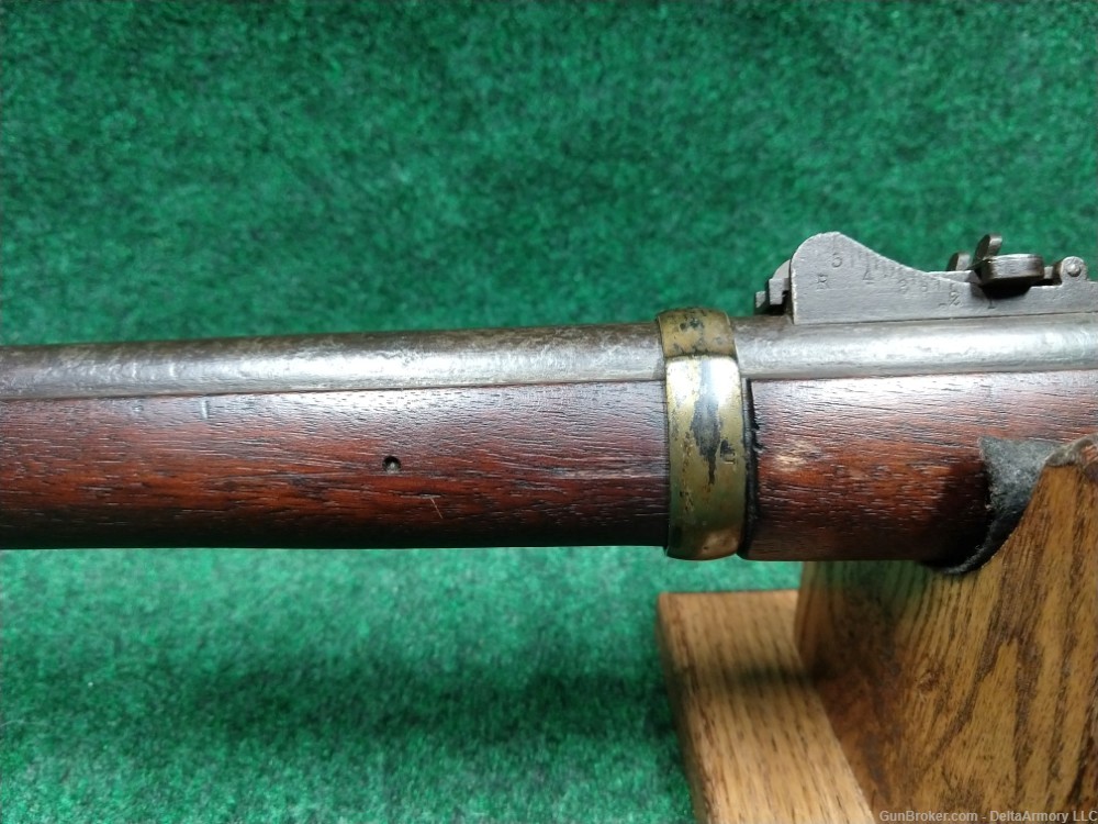 Springfield Trapdoor Rifle 45-70 Government Model 1873-img-7