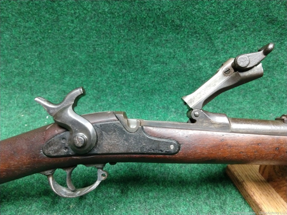 Springfield Trapdoor Rifle 45-70 Government Model 1873-img-28