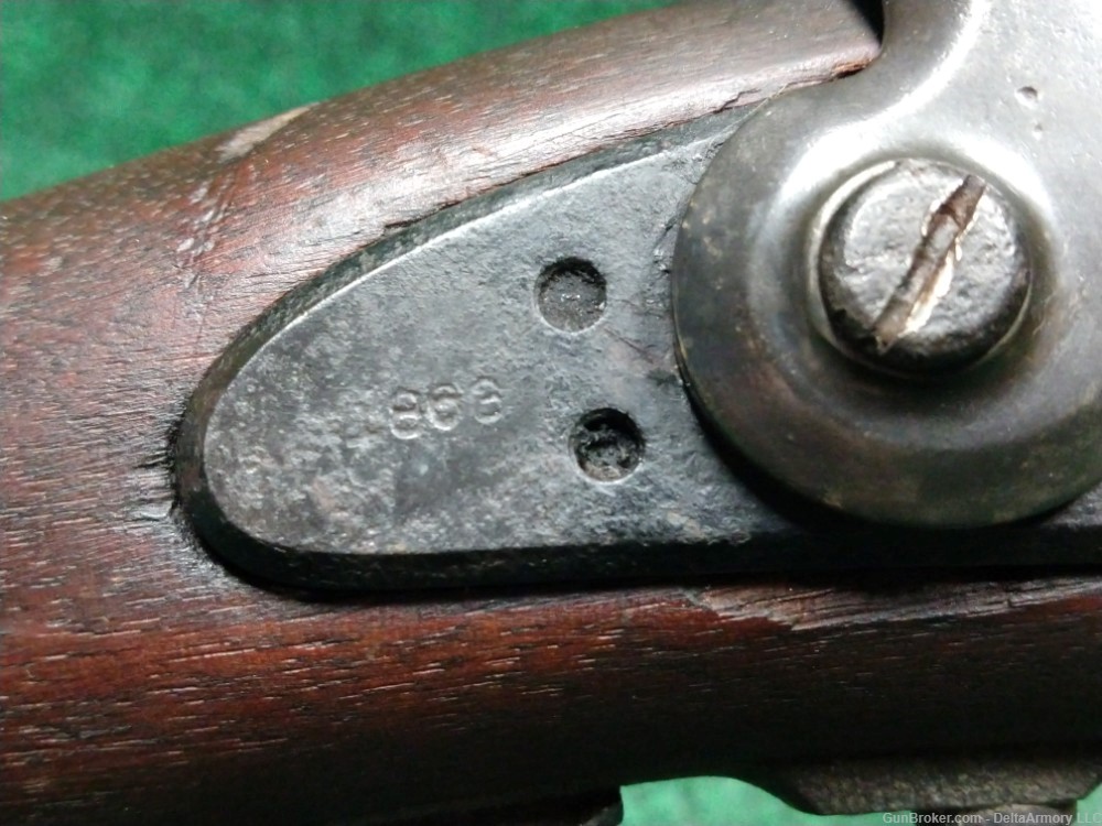 Springfield Trapdoor Rifle 45-70 Government Model 1873-img-21