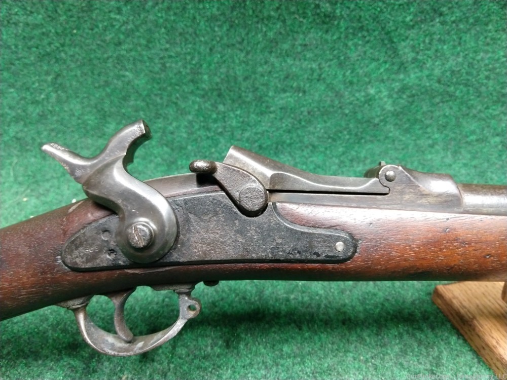 Springfield Trapdoor Rifle 45-70 Government Model 1873-img-27