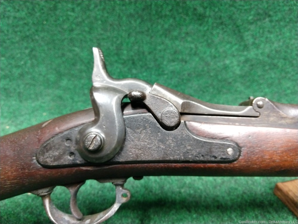 Springfield Trapdoor Rifle 45-70 Government Model 1873-img-25