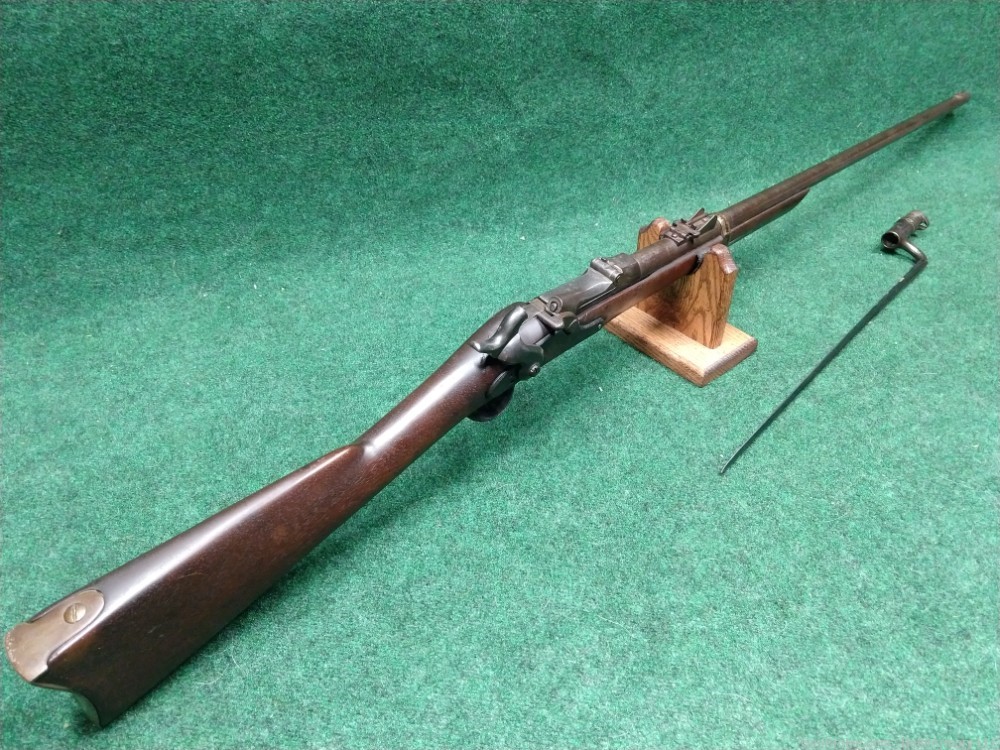 Springfield Trapdoor Rifle 45-70 Government Model 1873-img-29