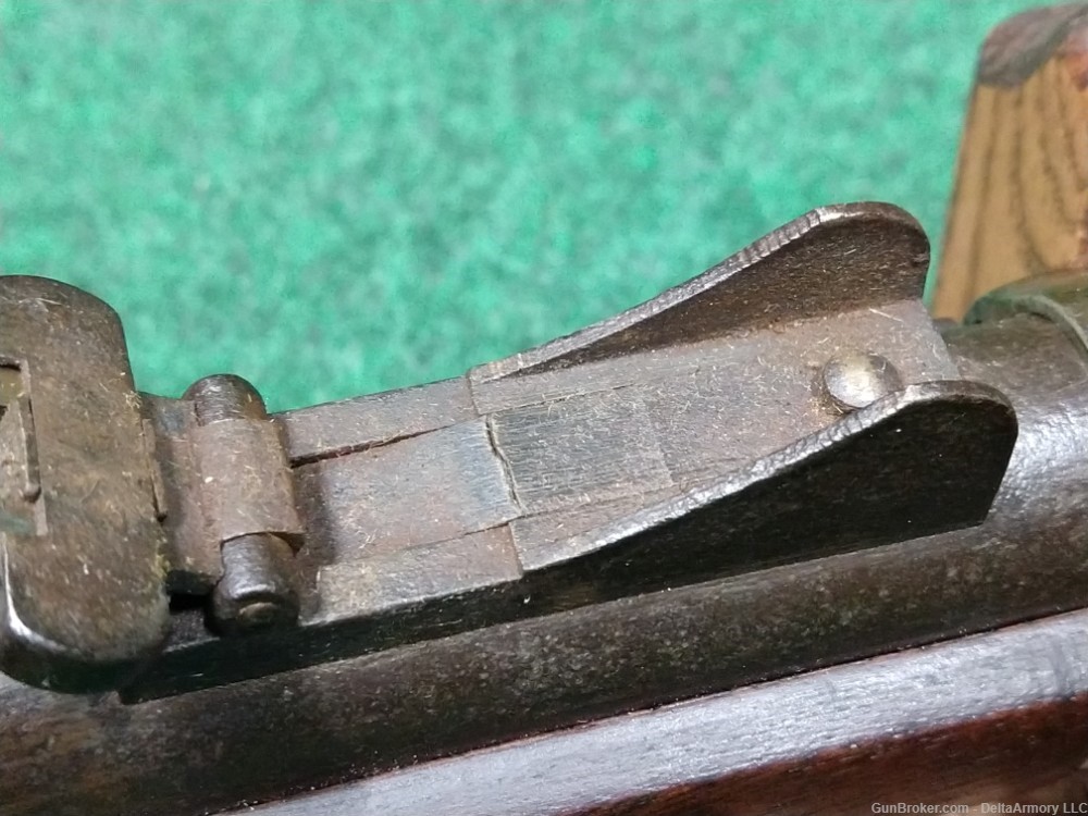 Springfield Trapdoor Rifle 45-70 Government Model 1873-img-45