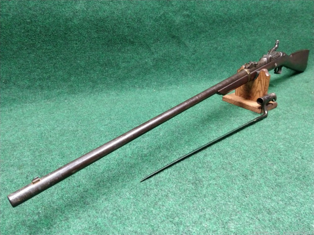 Springfield Trapdoor Rifle 45-70 Government Model 1873-img-0