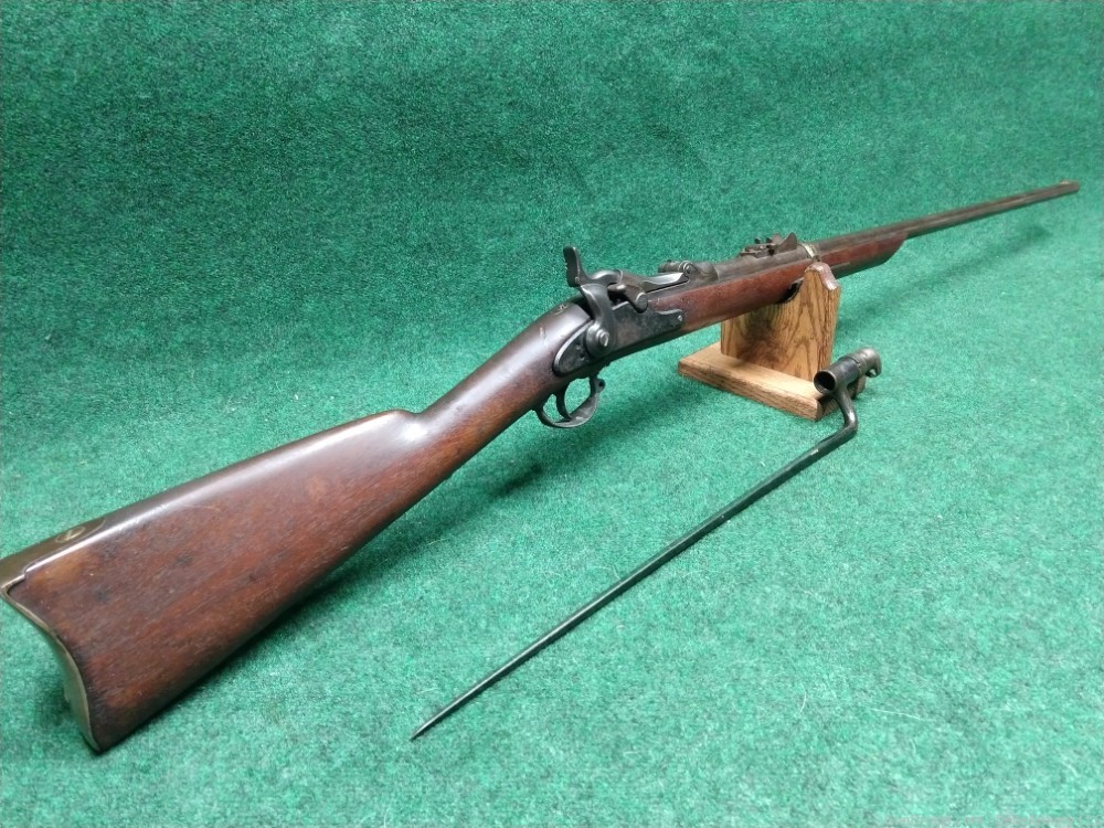 Springfield Trapdoor Rifle 45-70 Government Model 1873-img-11