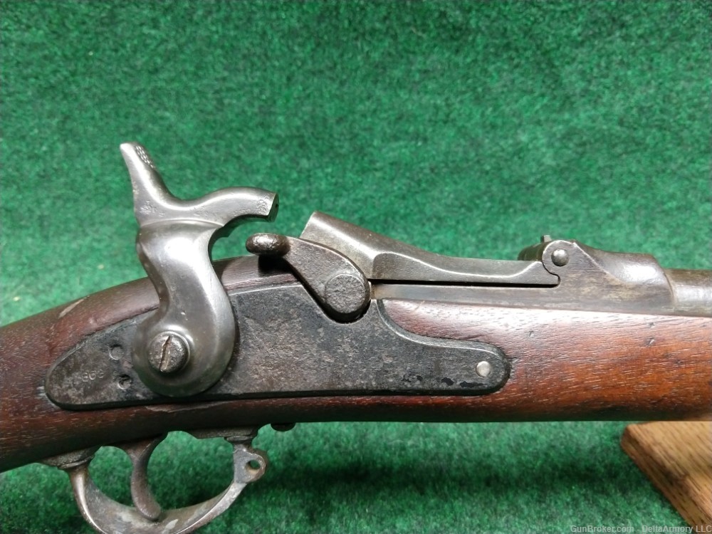 Springfield Trapdoor Rifle 45-70 Government Model 1873-img-26
