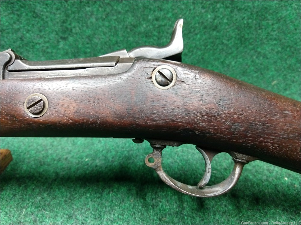 Springfield Trapdoor Rifle 45-70 Government Model 1873-img-5