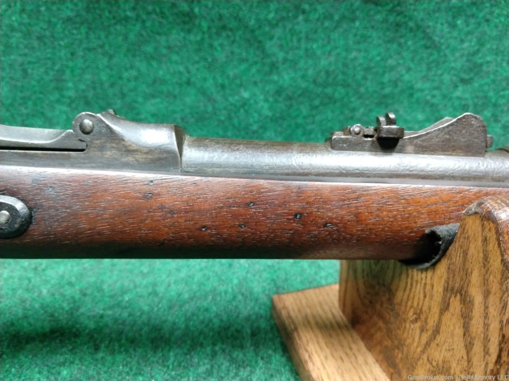 Springfield Trapdoor Rifle 45-70 Government Model 1873-img-16