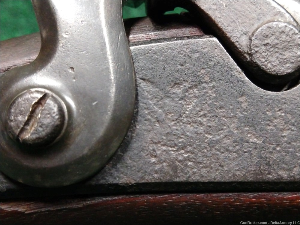 Springfield Trapdoor Rifle 45-70 Government Model 1873-img-22