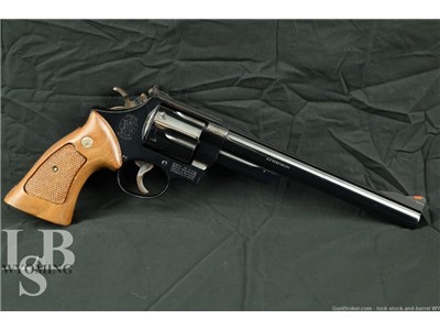 Vintage Smith & Wesson S&W Model 29-2 The .44 Magnum 8 3/8" Revolver
