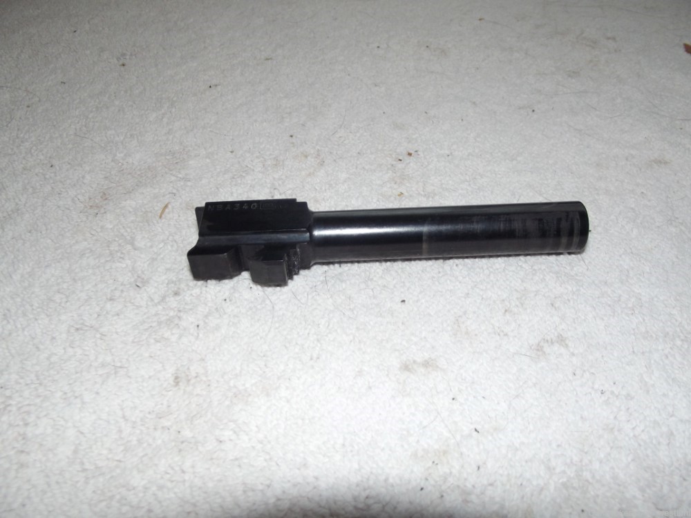 Glock .40 caliber pistol barrel OEM used-img-0