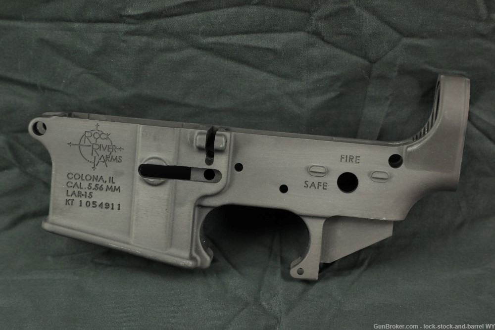 Rock River Arms LAR-15 Receiver Never Assembled 7075-T6 Aluminum AR-15-img-2