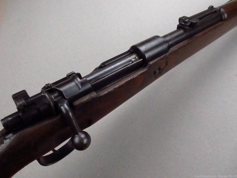Nice 1942 BNZ - BCD STEYR  WWII German K98 Mauser 98k 98 K K98k 43 BNZ42-img-49