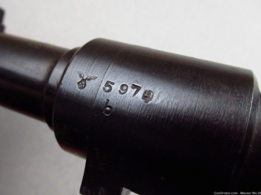 Nice 1942 BNZ - BCD STEYR  WWII German K98 Mauser 98k 98 K K98k 43 BNZ42-img-149