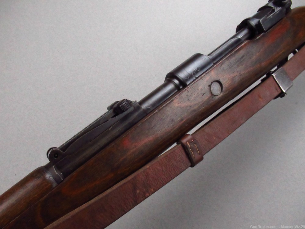 Nice 1942 BNZ - BCD STEYR  WWII German K98 Mauser 98k 98 K K98k 43 BNZ42-img-205