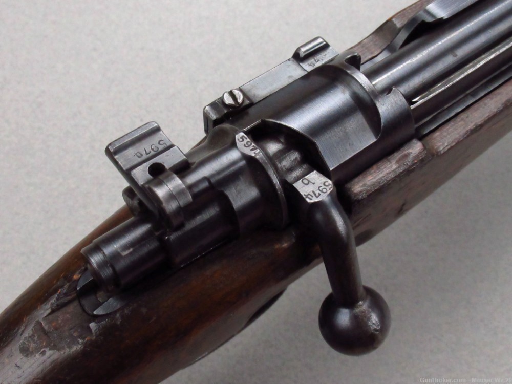 Nice 1942 BNZ - BCD STEYR  WWII German K98 Mauser 98k 98 K K98k 43 BNZ42-img-65