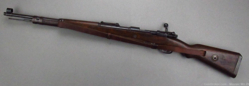 Nice 1942 BNZ - BCD STEYR  WWII German K98 Mauser 98k 98 K K98k 43 BNZ42-img-0