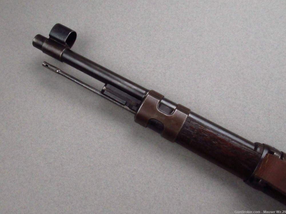 Nice 1942 BNZ - BCD STEYR  WWII German K98 Mauser 98k 98 K K98k 43 BNZ42-img-7