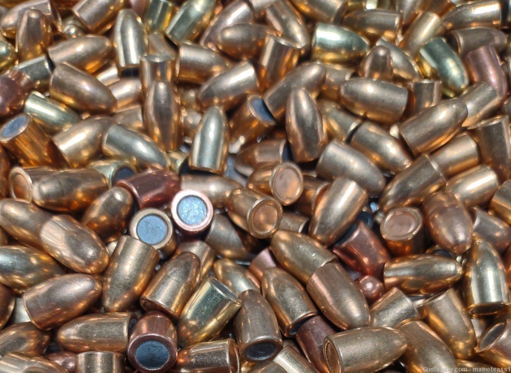 9mm 9 mm 124 gr FMJ Blemished Bullets 500ct-img-0