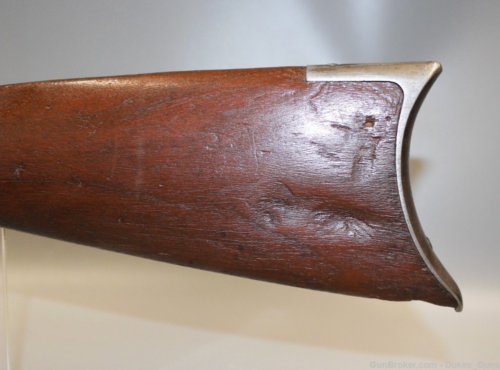 Winchester 1886 Rifle, .40-65 WCF Caliber, mfg. 1890, antique-img-6